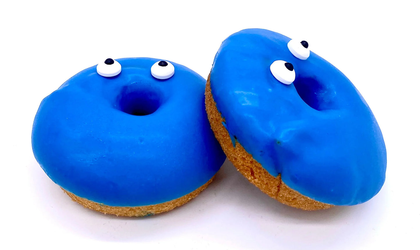 Glutenfreie Donuts Krümelmonster - 2 Stücke