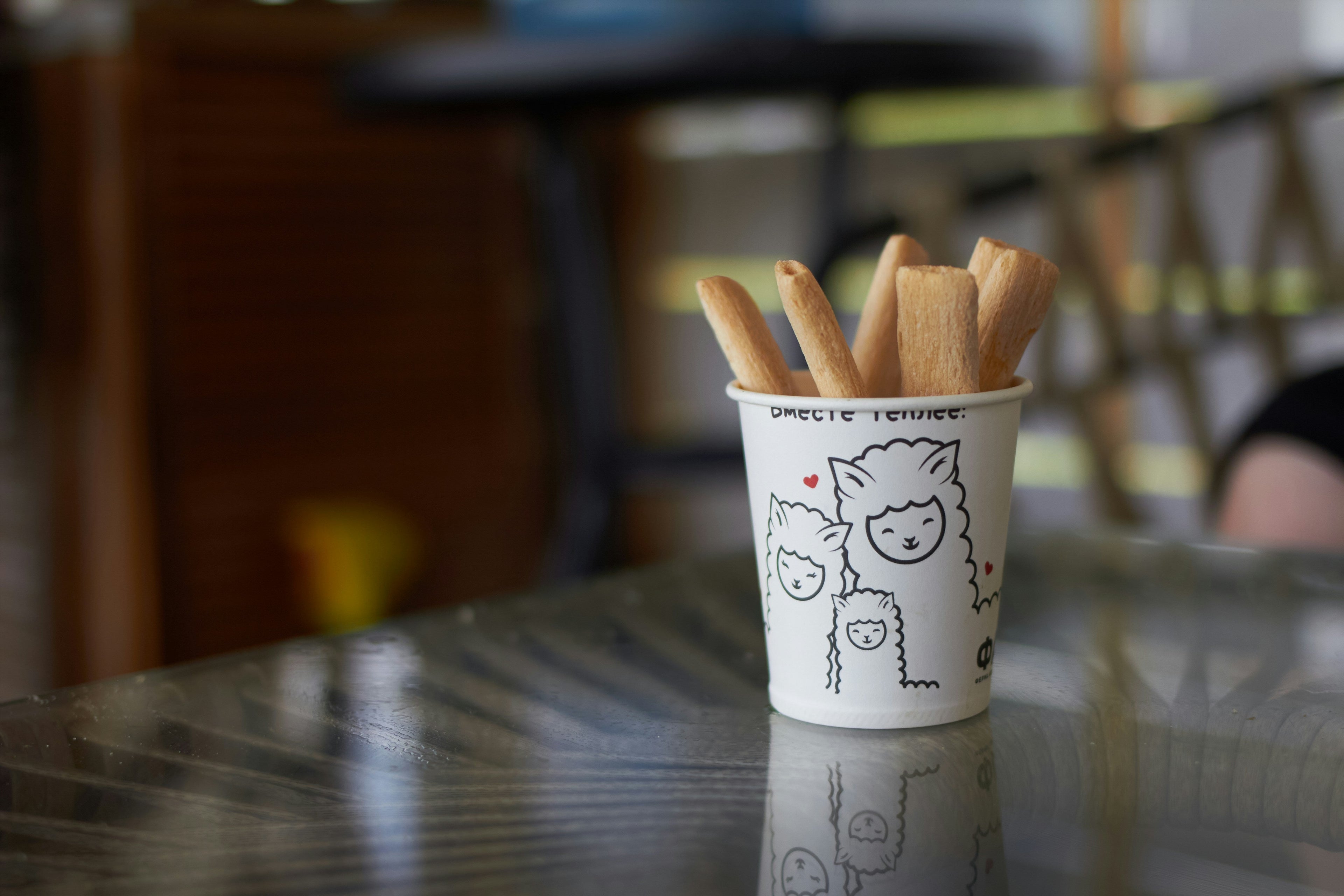 Glutenfreie Grissini (Suppenstangen)