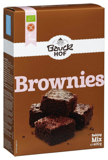 Brownie-Mischung Bio - Glutenfrei