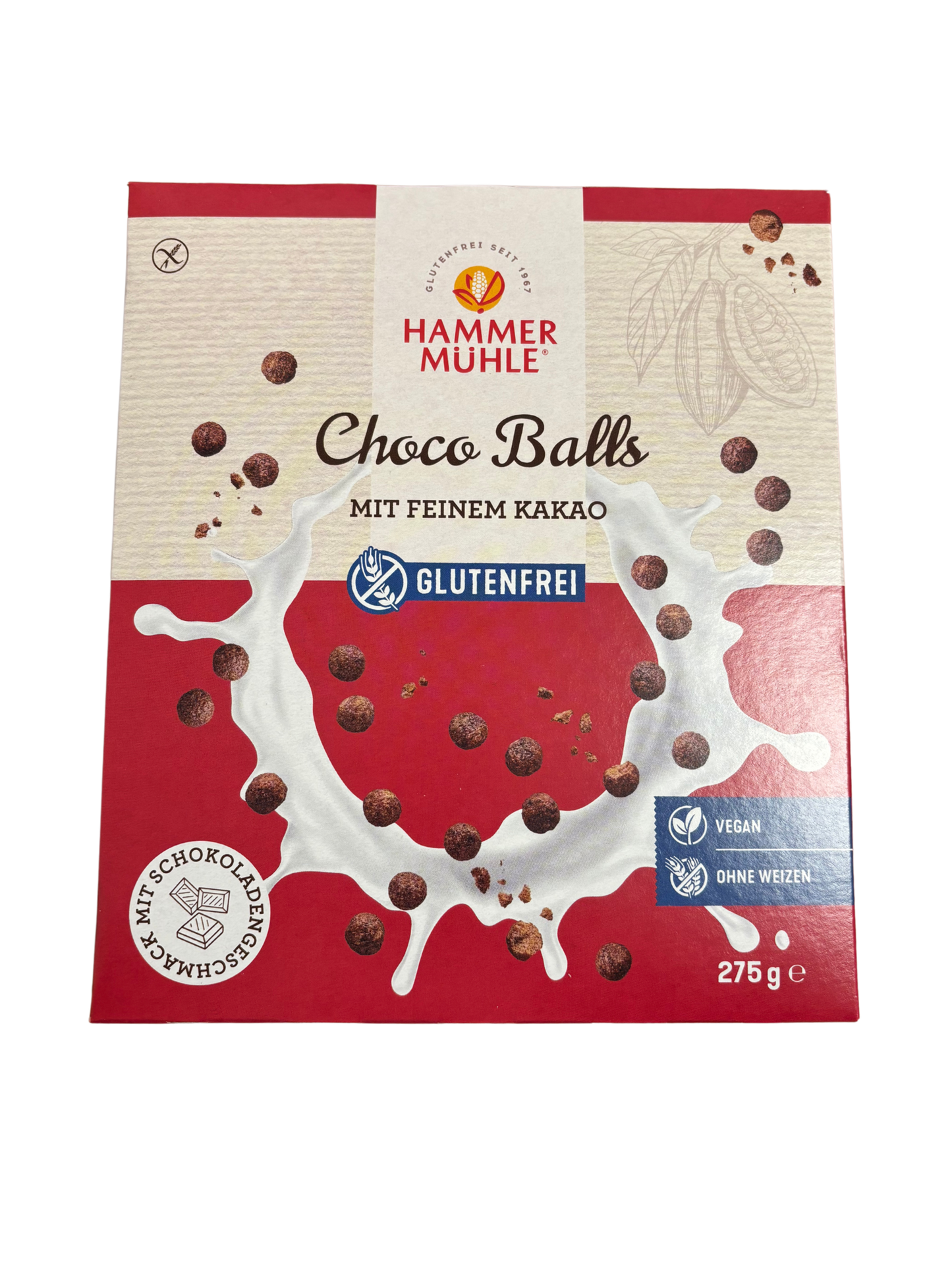 Choco Balls - Glutenfrei