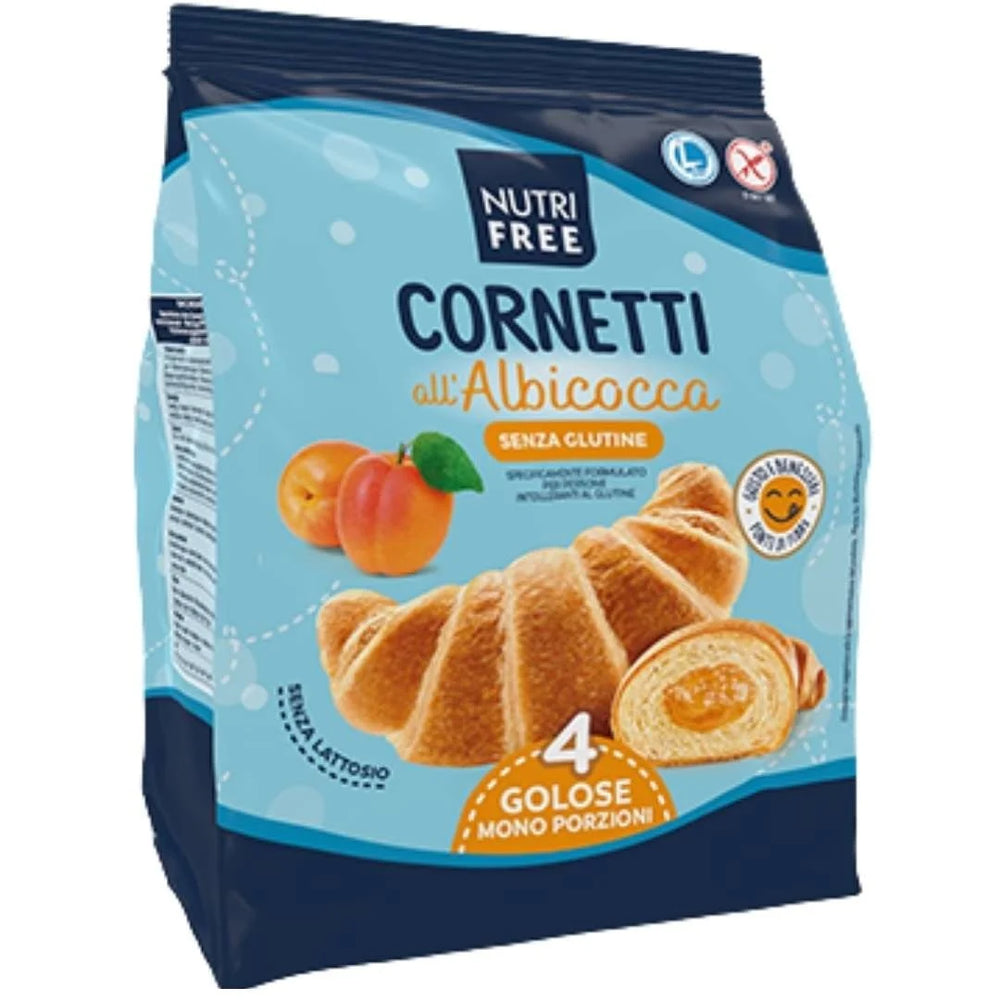 Gipfeli Aprikose (Croissant) 4 Stück - Glutenfrei