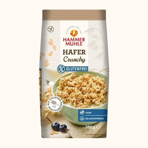 Crunchy Hafermüsli - Glutenfrei