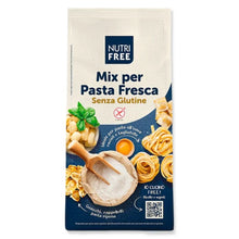 Glutenfreie Mischung für frische Pasta