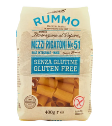 Pasta Mezzi Rigatoni N. 51 - Glutenfrei