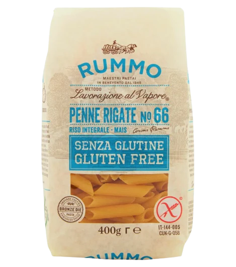 Pasta Penne Rigate N. 66 Rummo - Glutenfrei