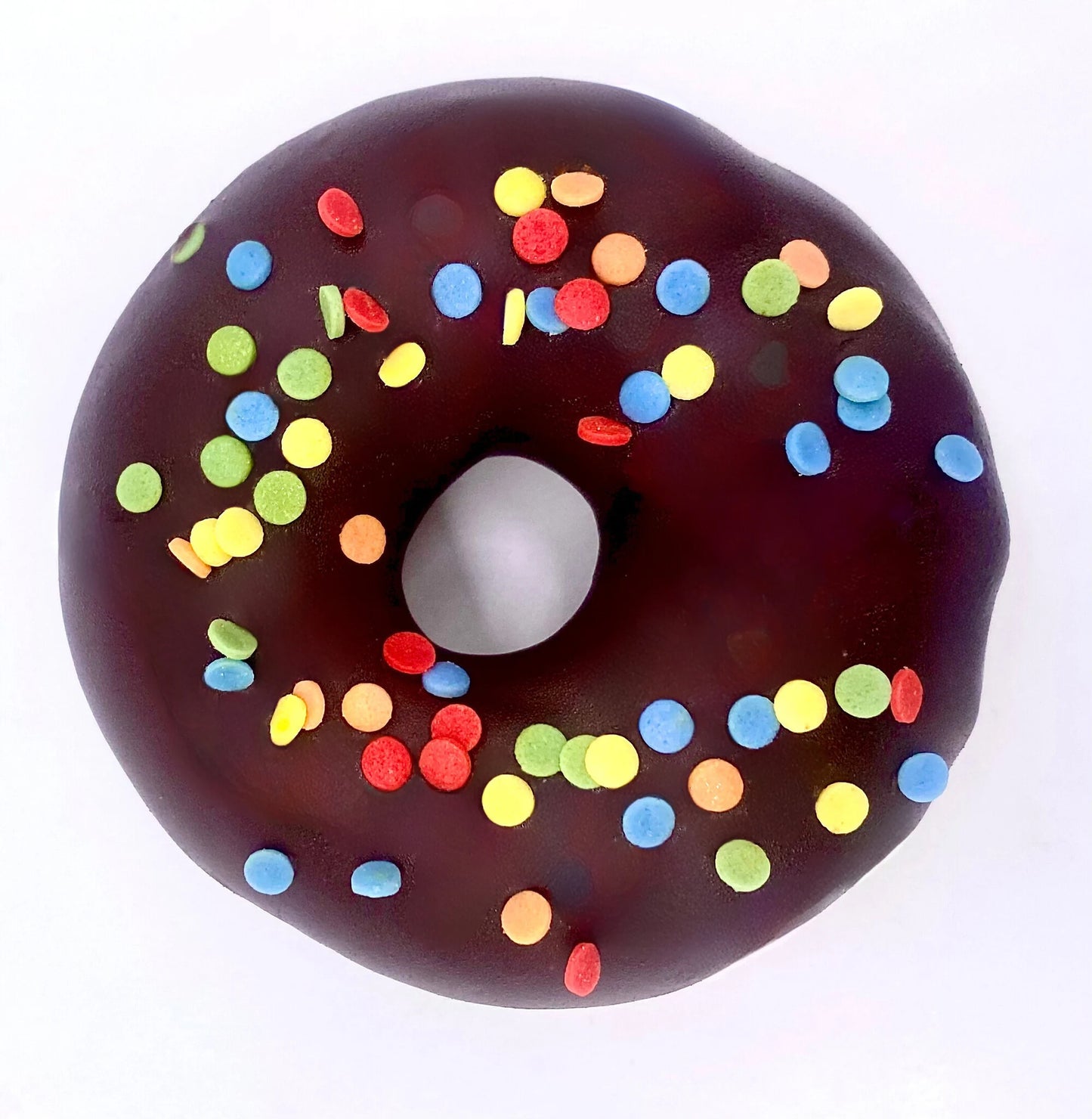 Glutenfreie Donuts Schoko Konfetti - 2 Stücke