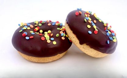 Glutenfreie Donuts Schoko Konfetti - 2 Stücke