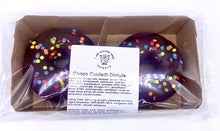 Glutenfreie Donuts Schoko Konfetti - 2 Stücke