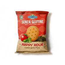 Cracker-Pizza – Glutenfrei