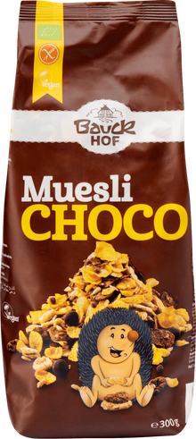 Knuspriges Müsli Choco Bio - Glutenfrei
