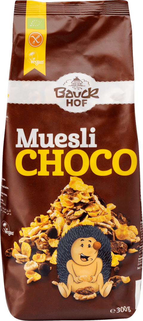 Knuspriges Müsli Choco Bio - Glutenfrei