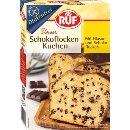 Kuchenmischung mit Schokostreuseln - Glutenfrei