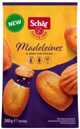Madeleines - Glutenfrei
