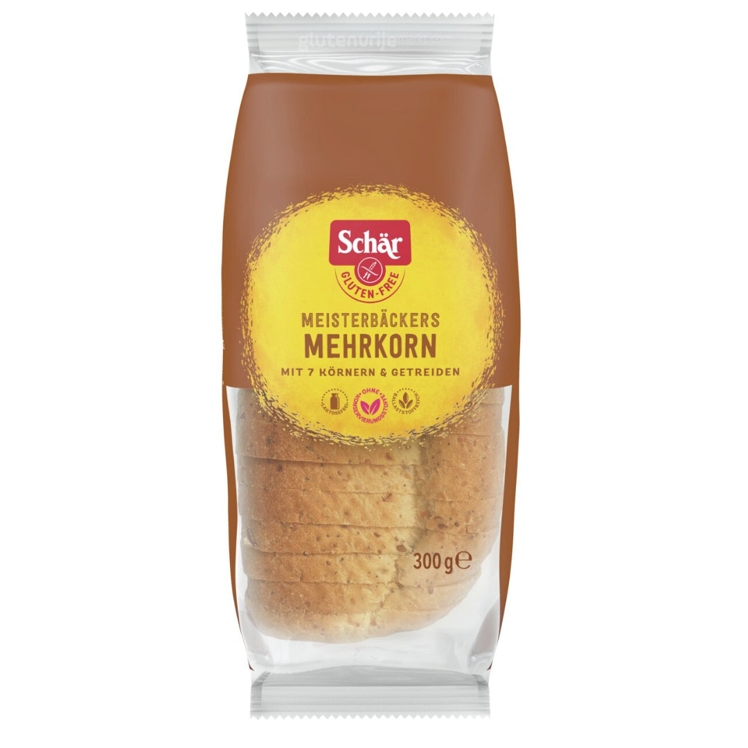 Meisterbäcker Brot Mehrkorn - Glutenfrei