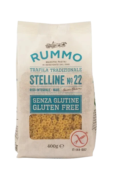 Pasta Stelline No. 22 Rummo - Glutenfrei