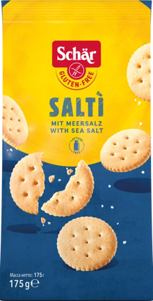 Saltí­ - Glutenfrei