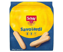 Löffelbiskuits - glutenfrei