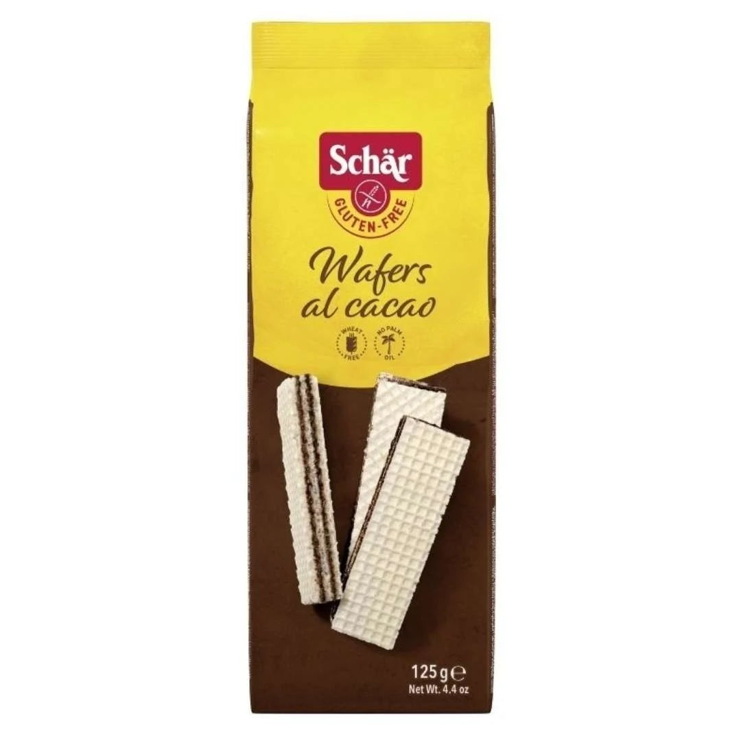 Schokoladencreme-Waffeln - Glutenfrei