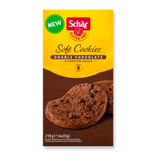 Soft Cookies Doppel-Schokolade (6 Stk.) - Glutenfrei