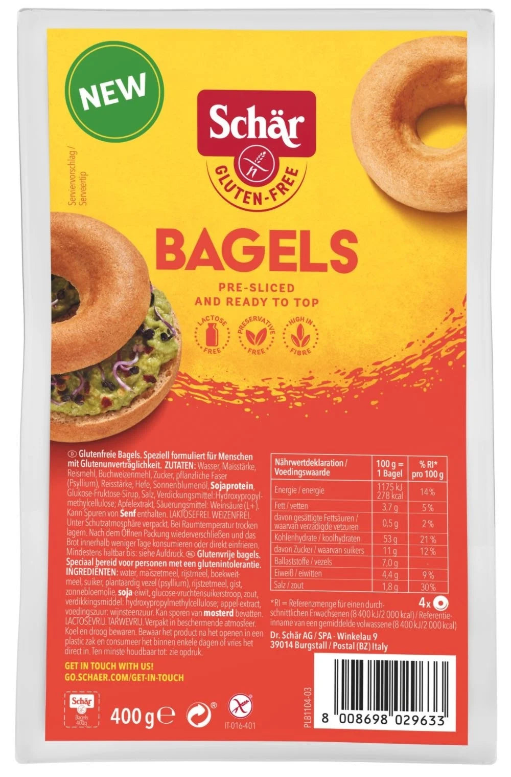 Bagels - Glutenfrei