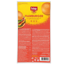 Hamburgerbrötchen 4 Stück - Glutenfrei