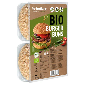 Hamburger Buns Bio - glutenfrei