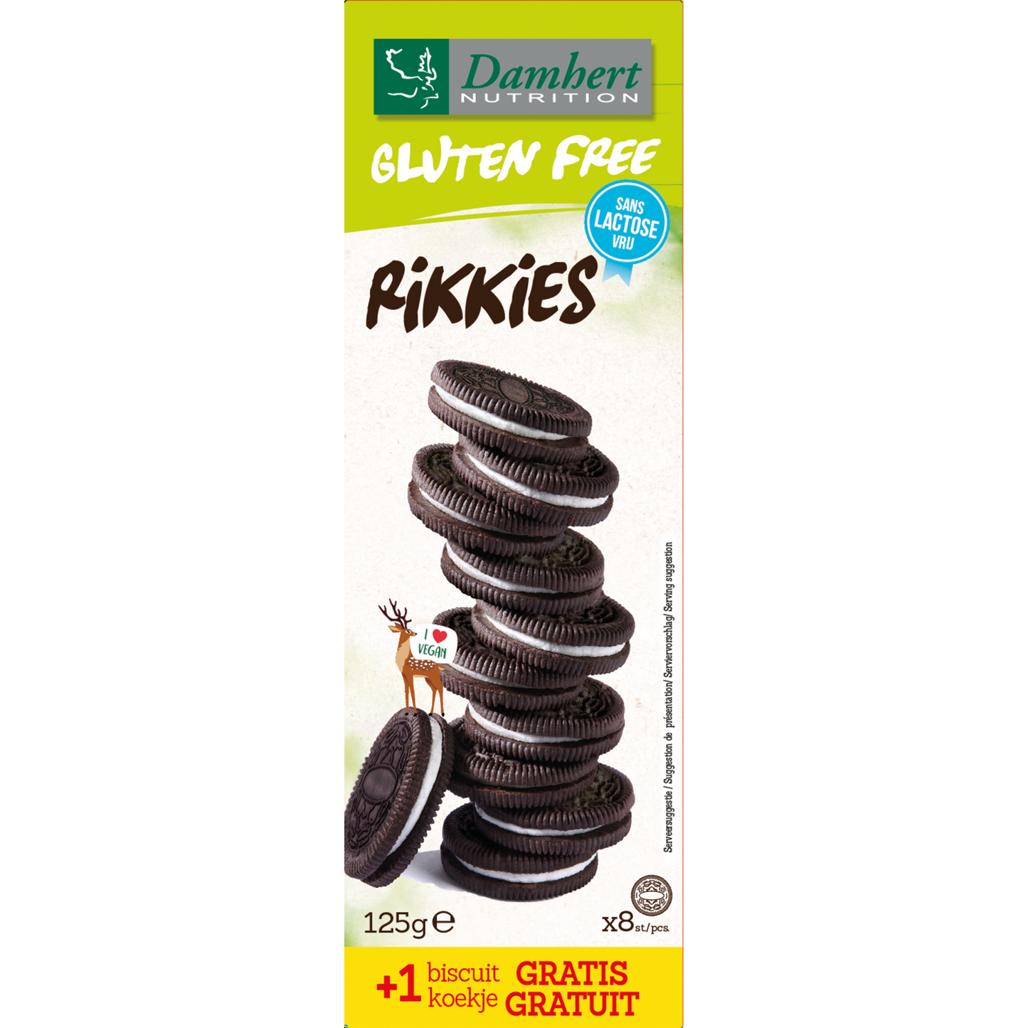 Oreos Rikkies - glutenfrei