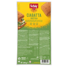 Ciabatta Rustica 4 Stück - Glutenfrei